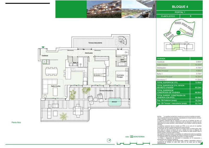 Foto e33d78ce-e58c-4517-a547-5839c8c33577. Zweistöckige wohnung mit heizung parking pool in Riviera del Sol Mijas