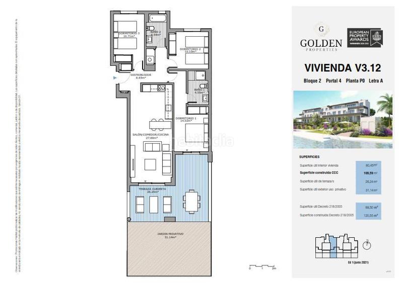 Foto 538d7168-38e5-4c45-89f8-df17f2752504. Piccolo appartamento con parcheggio piscina in Valle Romano Golf Estepona