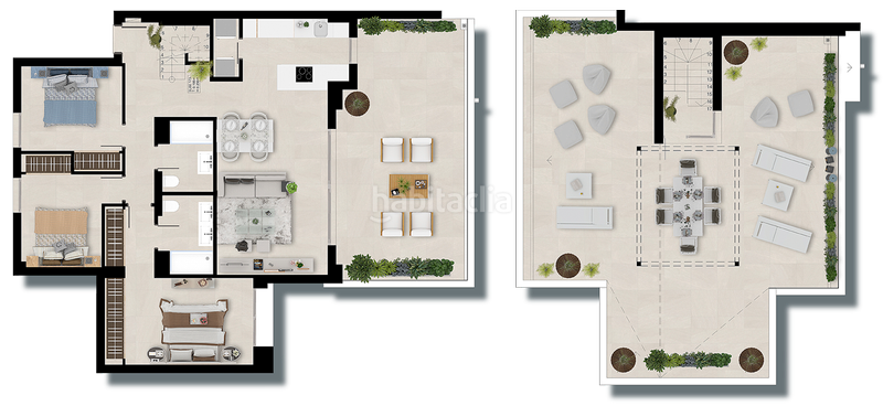 Foto dd2ef203-1f0c-4877-9909-8203b9c7ca4f. Attico con riscaldamento parcheggio piscina in Los Naranjos Marbella