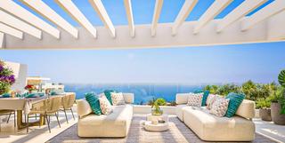 Dachwohnung in La Cala Mijas