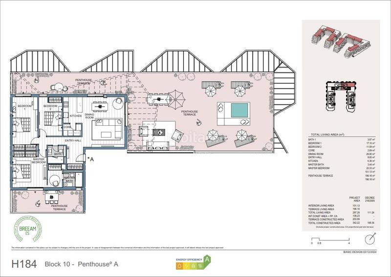 Foto 0770266f-db73-4ab8-aea0-c97d3279e44d. Attico con riscaldamento parcheggio piscina in Las Flores Mijas