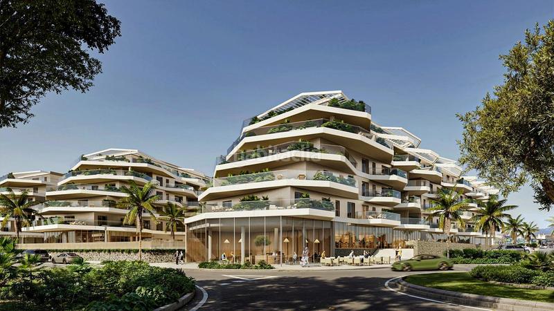 Foto 5f98bb49-4df6-46c8-b3e0-b0c2239baf66. Attico con riscaldamento parcheggio piscina in Las Flores Mijas