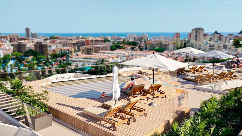 Foto 17e8e453-3b91-485e-a6f9-1fb4f0910f16. Dachwohnung mit heizung parking pool in Las Flores Mijas