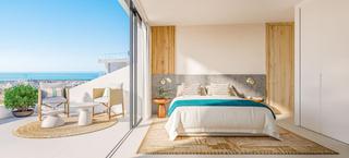 Zweistöckige Wohnung in Puerto Marina