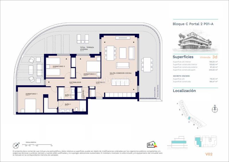 Foto 38e78229-e621-4ecc-9887-71d01894c28d. Piccolo appartamento con riscaldamento parcheggio piscina in Casares