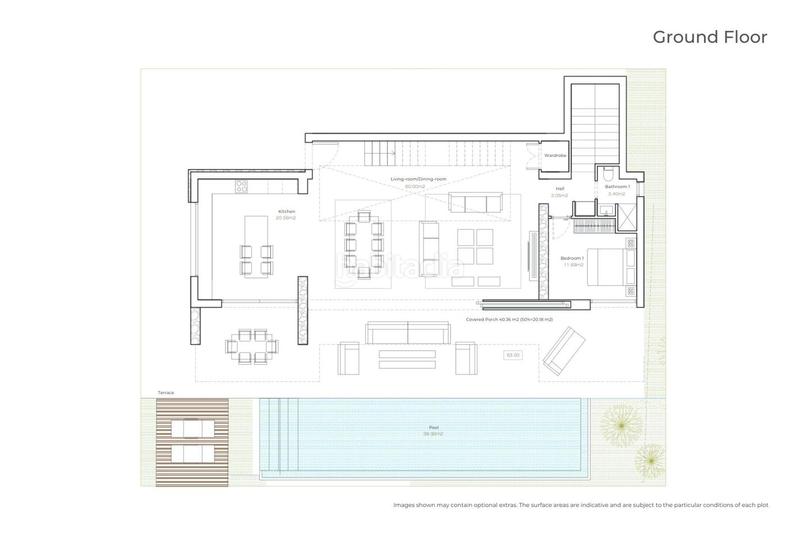 Foto 12987e44-38a2-44d1-87a0-9467b021b688. Haus mit heizung parking pool in Los Flamingos Benahavís