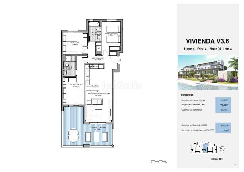 Foto 9081d61f-169c-4d17-86ec-5e1e85d1fdd7. Appartement avec parking piscine dans Valle Romano Golf Estepona