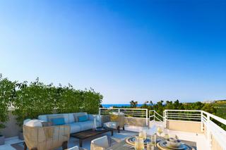 Dachwohnung in Estepona Golf