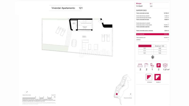 Foto c7a1a766-c8b5-4983-99ec-1bb915db0d80. Dachwohnung mit heizung parking pool in El Madroñal Benahavís