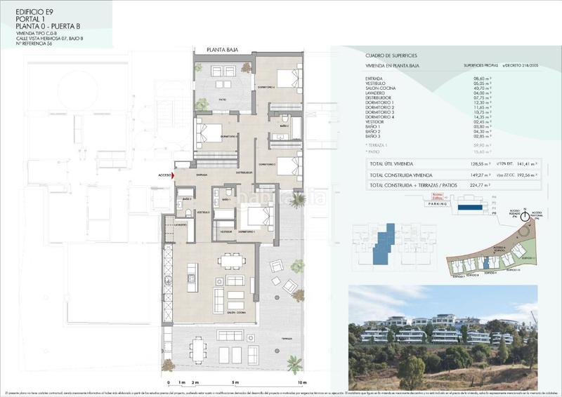 Foto f3847f3d-0e17-4922-9195-a4b39a17a900. Appartement avec parking piscine dans altos de Estepona Estepona