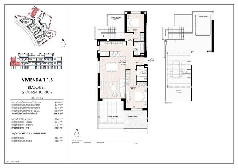 Foto 88d3235f-23c9-44d5-8e56-26ab6871ecbd. Appartamento con riscaldamento parcheggio piscina in Casares