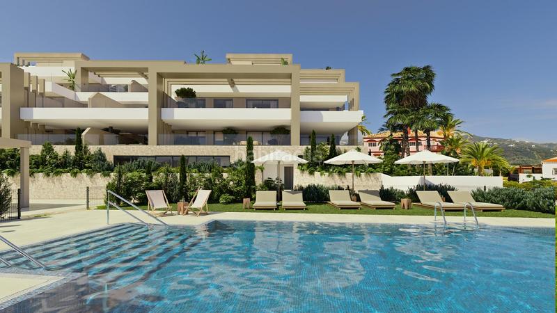 Foto 455b16f9-8b4f-4f2b-a7a5-b2bd6f6a224e. Appartement mit heizung parking pool in Huerta Nueva Estepona