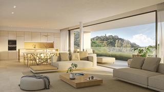 Zweistöckige Wohnung in Elviria