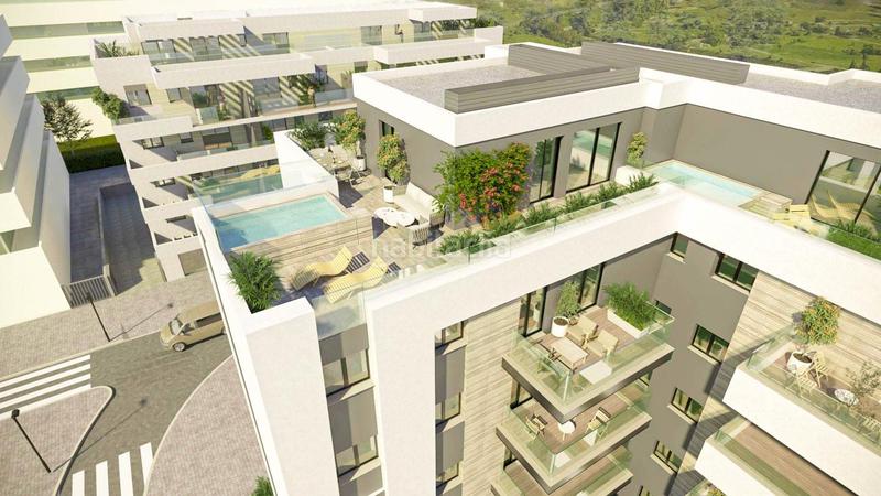 Foto 0311f495-80ae-40ee-aaf0-28bfca5252b8. Appartement mit heizung parking pool in Las Flores Mijas