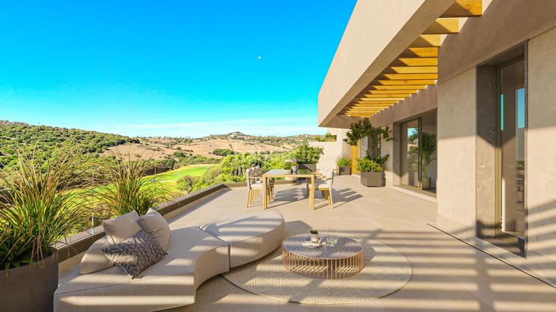 Foto 1b32ec7c-55be-4d63-84ba-5386d9c60f4e. Attique avec chauffage parking piscine dans La Alcaidesa