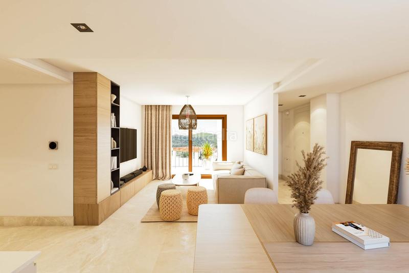 Foto 017529c7-9578-407e-b0db-d8dd766f6758. Penthouse with heating parking pool in Benahavís pueblo Benahavís