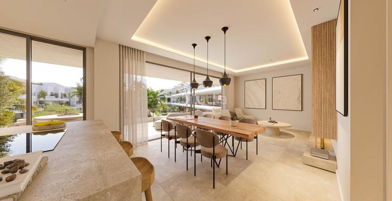 Foto be9bb97a-d97e-4363-a024-56ec2739eca4. Apartament amb calefacció aparcament piscina a Bahía Dorada Estepona