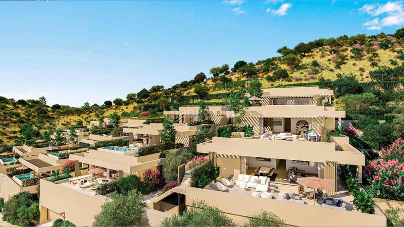 Foto 8d4c4fe4-49af-4423-a4c2-dde926cb43aa. Piccolo appartamento con riscaldamento parcheggio piscina in Benahavís