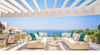 Dachwohnung in La Cala Mijas