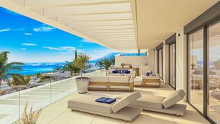 Attique à Bahía de Marbella