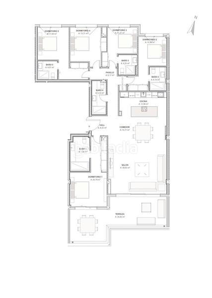 Foto 84c8b4d7-c69d-4a23-8350-fc3f1e1564d6. Appartement mit heizung parking pool in La Concha - Resina Golf Estepona