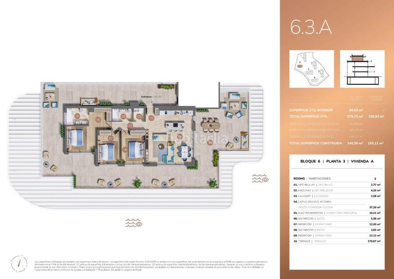 Foto 1ca0e085-829b-4efd-9046-793589d3f46c. Àtic amb calefacció aparcament piscina a Hipódromo - Cerrado del Águila Mijas