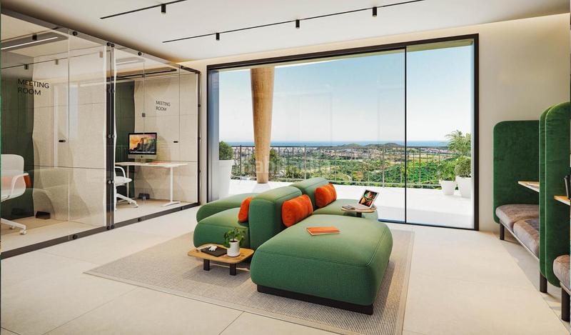 Foto 01313010-a2b7-4106-8977-6ca2cd855081. Dachwohnung mit heizung parking pool in Hipódromo - Cerrado del Águila Mijas