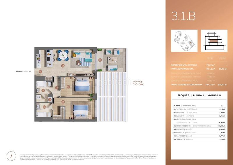 Foto 6a6a86f1-2f21-4f73-aa98-35389e0e0e7a. Appartement avec chauffage parking piscine dans Hipódromo - Cerrado del Águila Mijas