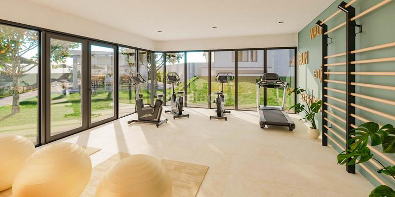 Foto c6c5eee2-28c6-4517-bd07-41cdf20e4087. Appartement mit heizung parking pool in El Faro de Calaburra - Chaparral Mijas