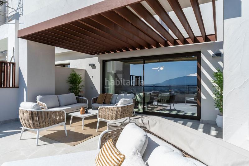 Foto d5e75747-a457-42b2-a6ec-a82644adeb7f. Casa adossada amb calefacció aparcament piscina a Mijas