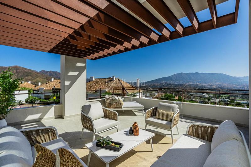 Foto 9a920155-e049-4eb6-93bc-2c8fe286b3cf. Reihenhaus mit heizung parking pool in La Cala Golf - Lagar Martell Mijas