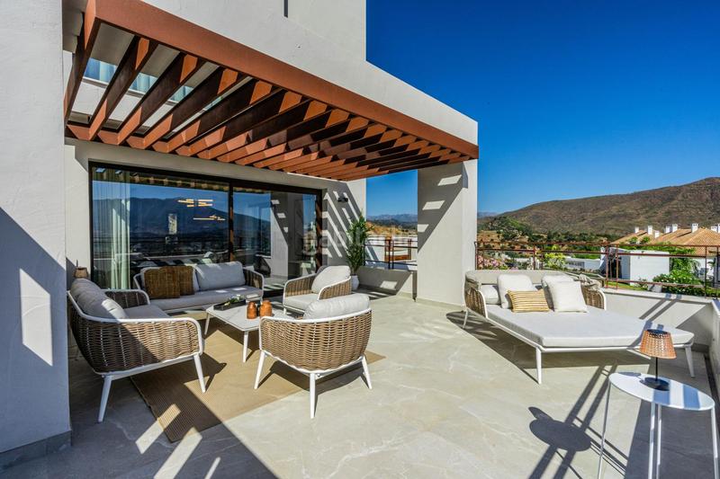 Foto 2f0a55a4-0306-42c9-a155-1ceeba47cbcf. Semi detached house with heating parking pool in La Cala Golf - Lagar Martell Mijas