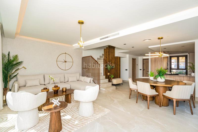 Foto 971ae1f2-c3e8-4cd7-94ac-3a8176b6e51b. Semi detached house with heating parking pool in La Cala Golf - Lagar Martell Mijas