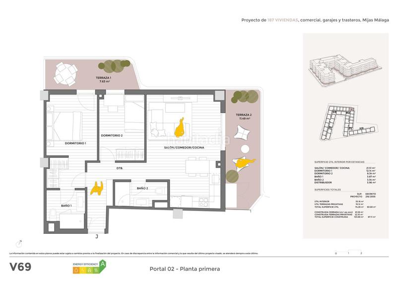 Foto 448f09b9-b05c-4e3a-97f9-d57f15cdeea1. Apartamento en Las Flores Mijas
