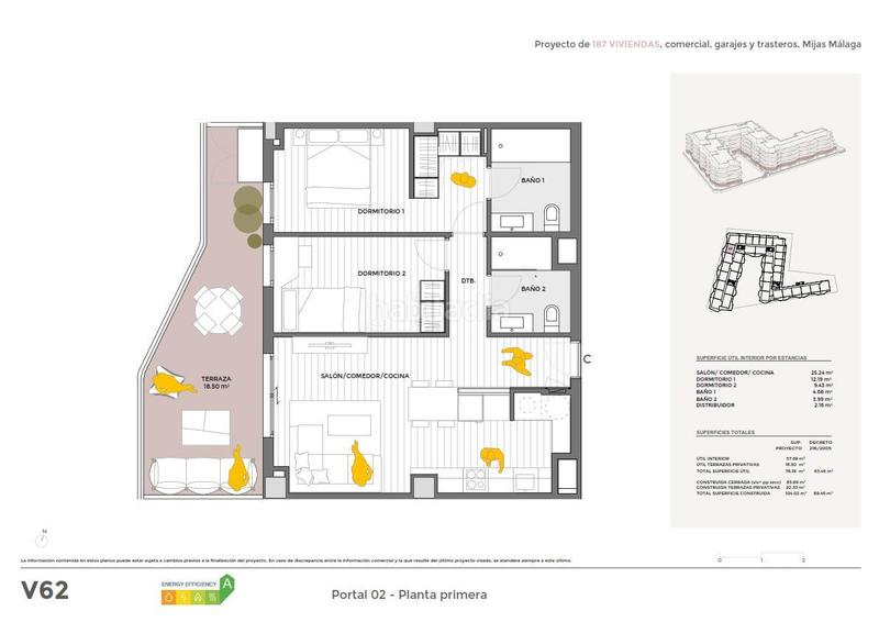 Foto 48765459-3545-490b-b028-8c9514051526. Piccolo appartamento con riscaldamento parcheggio piscina in Mijas