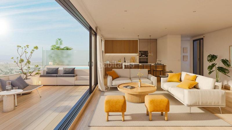 Foto 81fe14ef-c9d9-406b-bfbc-c19247a4f4b8. Àtic amb calefacció aparcament piscina a Las Flores Mijas