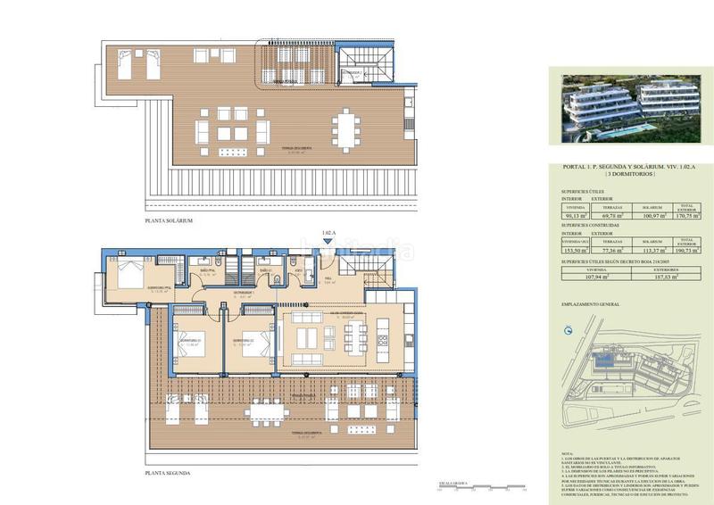 Foto 2948f985-3257-406a-aa21-c6bd00802d05. Dachwohnung mit heizung parking pool in Buenas Noches Estepona