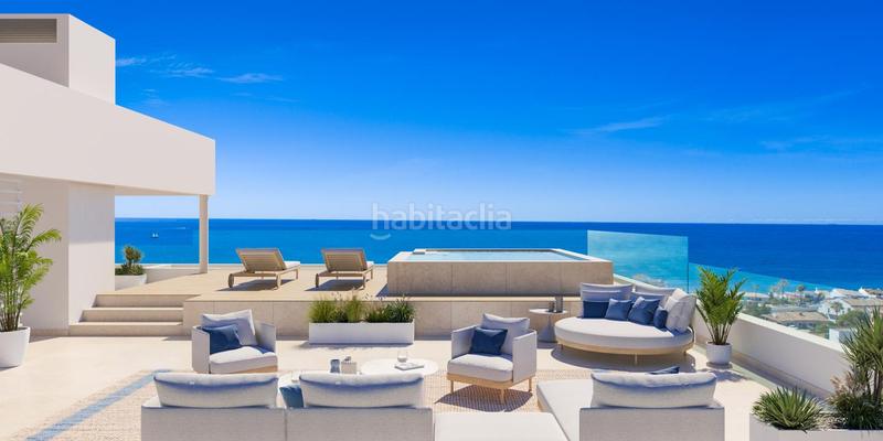 Foto 032b4834-7bf1-4289-bc0c-e7c196374b85. Zweistöckige wohnung mit heizung parking pool in Guadalobón Estepona