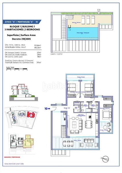 Foto 9ecdc303-f8dd-41ce-995f-82451521263d. Dachwohnung mit heizung parking pool in Guadalobón Estepona