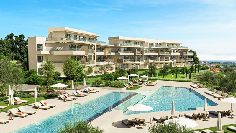 Foto 6fd638d5-e77e-44d2-a6cb-57df3e92ee1d. Apartament amb calefacció aparcament piscina a Hipódromo - Cerrado del Águila Mijas