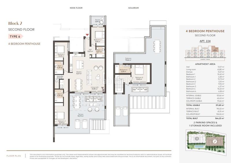 Foto 3d39697f-d6d9-49d8-8814-9df4698a4a79. Duplex with heating parking pool in La Concha - Resina Golf Estepona