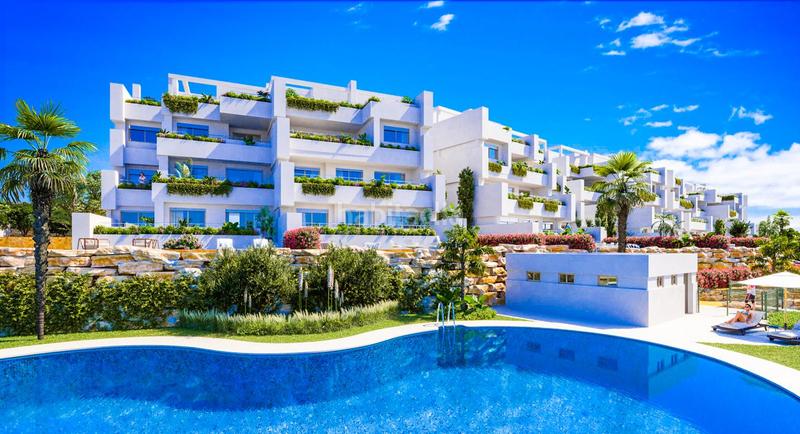 Foto 80918074-bddf-475d-a50e-e53cbdb4d154. Apartment with heating parking pool in Estepona golf Estepona