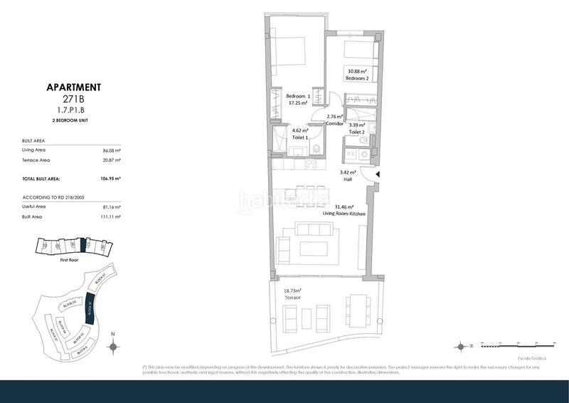 Foto a589cb18-793a-4695-9eab-6dead202c8ea. Apartament amb calefacció aparcament piscina a El Higuerón Fuengirola