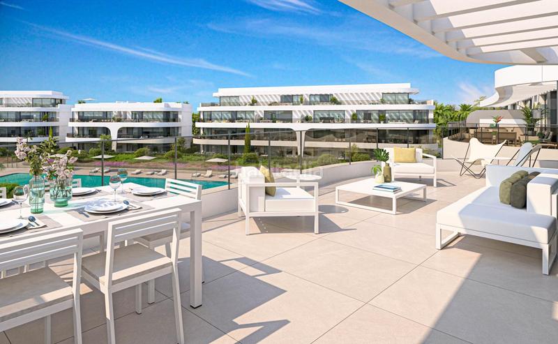 Foto dbd5527a-b15a-4ba5-be4c-626f556febbf. Apartament amb calefacció aparcament piscina a Nueva Atalaya Estepona