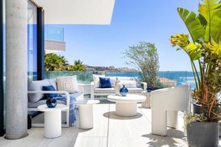 Appartement  The sapphire, urbanización playa de guadalobon