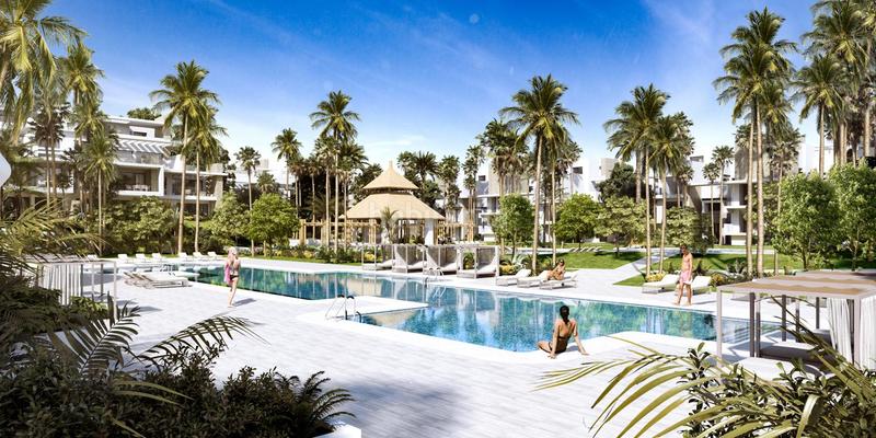 Foto ae65a390-e972-4244-8daa-27965f430e18. Appartement avec parking piscine dans Las Lomas Estepona