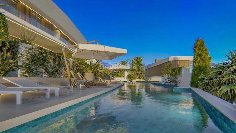 Foto 5b49ffbe-6bf9-4d02-b783-3866b35de34b. Towny house with heating parking pool in Nueva Atalaya Estepona