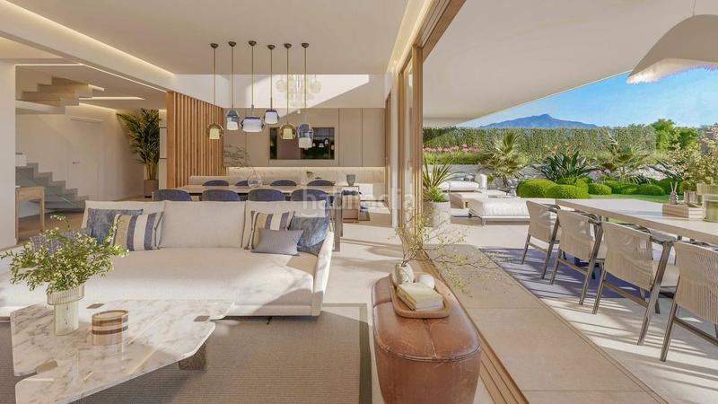 Foto ba92508d-944f-4eaf-b1a0-77617ddbf479. Towny house with heating parking pool in Nueva Atalaya Estepona