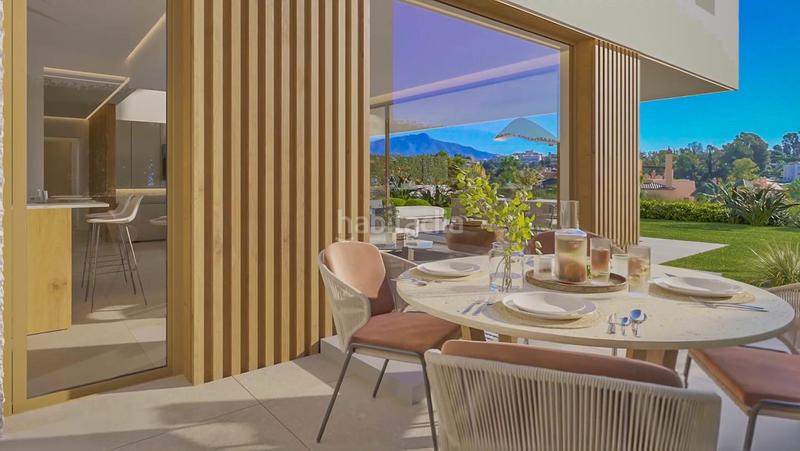 Foto d8c93a0e-2508-4470-b721-8af8c6e673aa. Towny house with heating parking pool in Nueva Atalaya Estepona