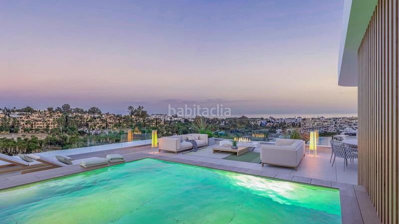 Foto e03bcf01-5b42-4ffa-adab-9b9068587d86. Towny house with heating parking pool in Nueva Atalaya Estepona